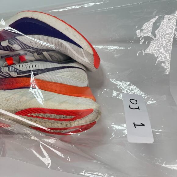 Saucony Endorphin Speed 4 White Purple Running Shoes S10940-129 Women's Size 7.5 - Picture 10 of 10